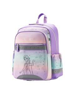 Samsonite School Backpack for Grades 1-5, Kids' Anti-Bacterial Lightweight Backpack for Girls, Disney Style High-Value Backpack TU7