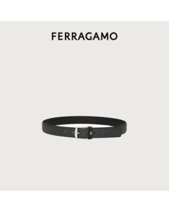 Ferragamo Men's Reversible Adjustable GANCINI Belt 0780441_C_105 Gift for Boyfriend