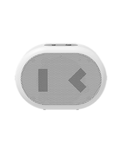 Xiaodu Smart Portable Speaker, Portable Bluetooth Speaker, Mini Sound System, Xiaodu Smart Speaker, Intelligent Voice Assistant, Bluetooth 5.0 Connectivity, White