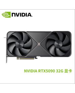 NVIDIA RTX5090 32G Founders Edition Large Model Training AI Deep Learning Professional Design 3D Rendering