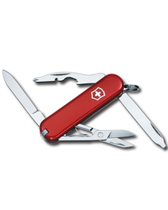 Victorinox Swiss Army Classic SD 10-Function Multi-Tool Pocket Knife, Red (0.6363-012.6)