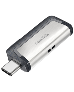 SanDisk 128GB Type-C USB3.1 Mobile & Computer Flash Drive DDC2 | 150MB/s Read Speed | Portable Dual Interface | Secure Encryption | Smart APP Management