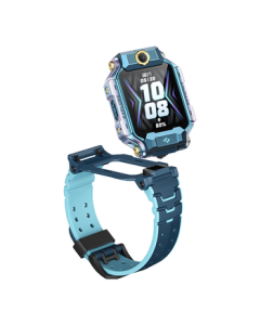 Xiaotiancai Kids Smartwatch Z8A Mountain Lake Blue, Waterproof GPS Tracker Smartwatch for Boys and Girls, 4G Video Calling Dual Camera Watch for Students