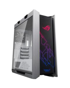 ASUS ROG GX601 Helios White Full-Tower Gaming Case (Full-Tower/Tempered Glass Side Panel/GPU Bracket/Gaming Chassis)
