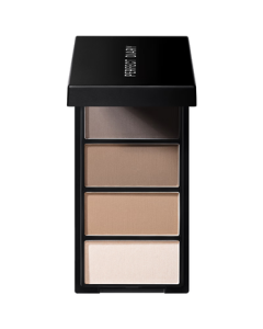 Perfect Diary 3D Shaping Quad Brow Powder - Waterproof, Sweat-proof, Long-lasting Brow Pencil 3.9g (Mid-Autumn Festival Gift)