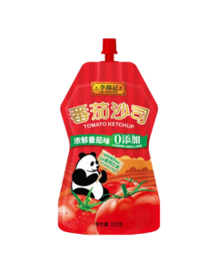 Lee Kum Kee Tomato Ketchup 320g Squeeze Bottle, No Preservatives Added, Perfect for Fries, Sweet & Sour Pasta Dip