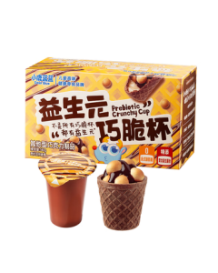 Little Deer Blue Blue Crispy Planet Cup Pure Cocoa Butter Snack Biscuits for Kids 140g