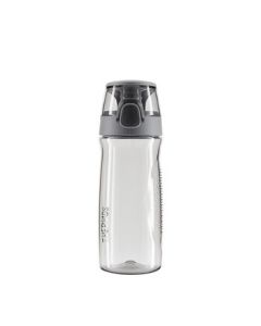 THERMOS Vacuum Insulated Water Bottle 530ML Plastic Portable Sports Bottle for Men and Women TCSD-550 Gray