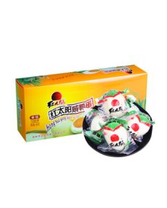 Red Sun Gaoyou Authentic Red-Center Salted Duck Eggs (Premium Grade) 10pcs*65g Gift Box, Perfectly Salted, Gaoyou Specialty