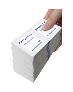 SooGree Alcohol Wipes 75% Disposable Cleaning Wipes, Large Size Portable Wipes for Lens, Phone, and Computer Screens