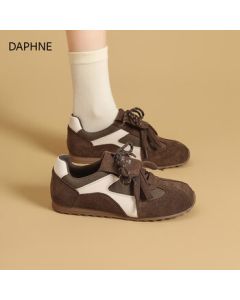 DAPHNE 2025 Autumn New Fashion Versatile Retro Sneakers for Women, Casual German Training Shoes
