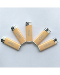 OUQI Windproof Lighter (Yellow) 80.1mm×23.9mm×12.9mm Unit: pc