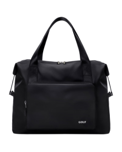 GOLF Travel Bag Foldable Luggage Bag for Men and Women, Hand Carry Dry Wet Separated Sports Gym Bag for Business Trip and Travel