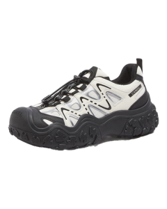 Camel (CAMEL) Women's Hiking Shoes Outdoor Casual Shoes Mesh 3.0 Lightning Ugly-Cute Shoes L24A469693 Beige/Silver/Black 36