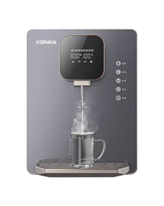 KONKA Water Dispenser for Home Use, Smart Touch Control, Instant Heating, UV Sterilization, Color Screen Pipeline Machine Wall-mounted KY-RG01