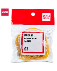 Deli Rubber Bands 3218 Pack 30g/Pack