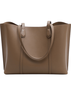 viney Genuine Leather Tote Bag for Women - Large Capacity Shoulder Bag, Handbag, Birthday Gift with Premium Feel for Girlfriend or Wife