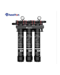 Wellton Commercial Water Purifier for Milk Tea Shops, High Flow Filter for Coffee Shops, Ice Machine Water Purifier, Kitchen Water Filtration System for Restaurants, 150 Tons Total Purified Water Capacity (On-Site Installation)