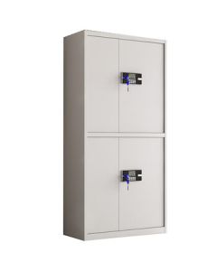 Genova Security Cabinet File Cabinet with Smart Digital Lock, Metal Cabinet, Dual-Festival Security Cabinet with Electronic Password Lock