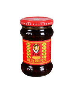 Tao Huabi Lao Gan Ma Premium Beef Chili Oil with Fermented Soybeans Sauce 210g*1 Bottle