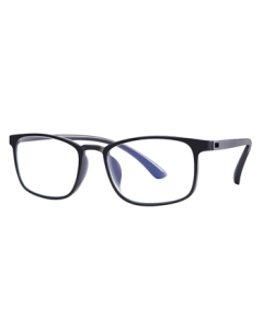 Yupintang Blue Light Blocking Reading Glasses for Men & Women, TR Ultralight Large Frame Reading Glasses 7911 Black 200 Degrees, JD Self-Operated