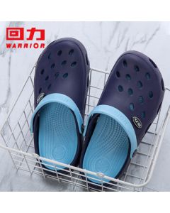 Warrior Crocs SDJ049 Size 44 Dark Blue (Pair)