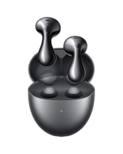 HUAWEI FreeBuds 6 Wireless Bluetooth Semi-Open Earbuds with Two-Way Quiet Call, Translation Support, Waterdrop Design, Starlight Black