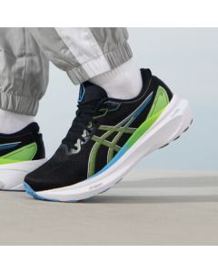 ASICS ASICS Men's All-Season Neutral Running Shoes 1011B548-005 Black/Green 45