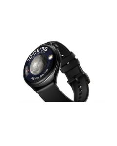 HUAWEI WATCH 4 Phantom Black 46mm Dial eSIM Standalone Calling One-Click Health Check High Blood Sugar Risk Assessment Study Huawei Smart Sports Watch