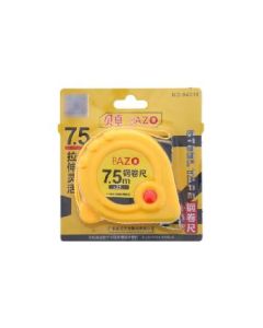 Steel tape measure 7.5m 25mm