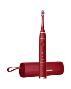 PHILIPS Adult Electric Toothbrush SPA Brush Massage Brush Head Rechargeable Sonic Vibration Toothbrush HX2491/02 Burgundy Red