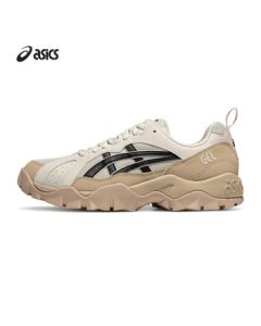 ASICS GEL-TRUCK Unisex Trendy Casual Sneakers in Beige/Black - Size 37.5