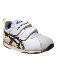 ASICS Kids' Classic Breathable Comfortable Unisex Toddler Walking Shoes 1-3 Years Versatile White Sneakers 331144A263