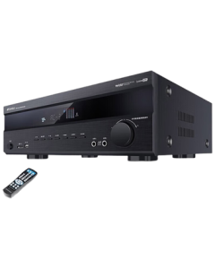 SANSUI UX66 Amplifier, 5.1 Channel AV Receiver for Home Theater, Hi-Fi Audio Wireless Smart Bluetooth Karaoke Amplifier for Home Use