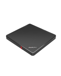 Lenovo TX800 External Optical Drive Ultra-Thin External DVD Burner 24X High-Speed Portable Drive with Type-C + USB Dual Interface