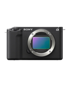 Sony (SONY) ZV-E1 Full-Frame Vlog Flagship Mirrorless Camera (Body Only) Black - Creative Filters, AI Smart Chip, Upgradable to 4K 120p