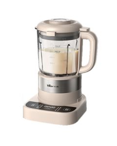 Bear Blender, Small Household Heating Soy Milk Maker, Multi-function Prestige Juicer, Food Processor, Juice Extractor, Mixer, Baby Food Maker PBJ-D06C1