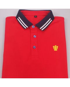 Zhike Marketing Cotton Short-Sleeve T-Shirt Red L