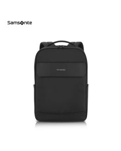 Samsonite NU4*09021 Black Water-Resistant Laptop Backpack for Business Commuting and Travel, Large Capacity