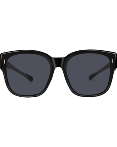 PARZIN Polarized Sunglasses with Prescription Glasses Compatibility Lightweight Unisex UV Protection Driving Shades PZ12106