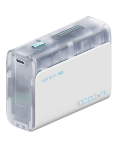 CUKTECH Cool State Technology [3C Certified Flight-Approved] 10000mAh Power Block Portable Charger 30W Compact Fast Charging Power Bank Compatible with iPhone 17/16/Xiaomi