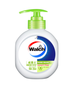 Walex Healthy Antibacterial Hand Wash 250ml Lime Refreshing Rich Foam Easy Rinse Hand Care for Children & Students