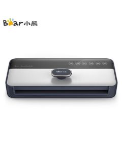 Bear Trendy Kitchen Appliance FKJ-C01D1 Home Use Dry & Wet Dual-Mode Automatic Food Vacuum Sealer and Processor