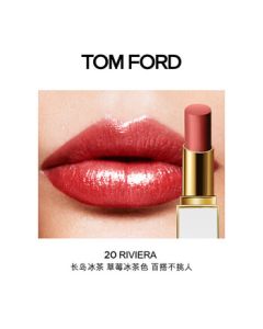 TOM FORD Lip Color in 20 Strawberry Ice Tea - Birthday Gift for Her, Cosmetics for Women, Gift for Girlfriend