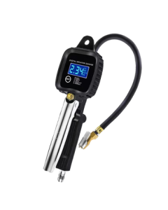 Geyi Digital Tire Pressure Gauge Wide Frequency Electronic Tire Pressure Meter High Precision Tire Inflation Pressure Gauge Air Pump HO3