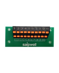 saipwell SPC-10P-S Terminal Block Accessories - Terminal - 10P 1