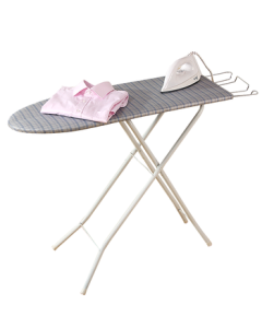 Ourunzhe Ironing Board Household Ironing Board Folding Height Adjustable Ironing Board Ironing Stand 36-inch