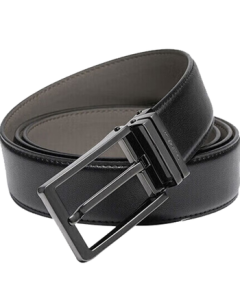 Samsonite Men's Belt High-End Casual Pin Buckle Belt Gift Box NQ1