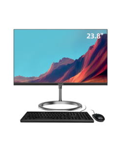 Philips (PHILIPS) 23.8-inch All-in-One Desktop PC (Intel N5095 16GB 512GB WiFi Bluetooth 3-Year Warranty) B1 Black