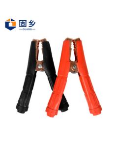 Guxiang Car Jumper Cable Clamps, Large Battery Charging Clamps, 2-Pack, Booster Cables, Jumper Clamps, Connection Wire Clips, Battery Cables, Alligator Clips [Large Size]